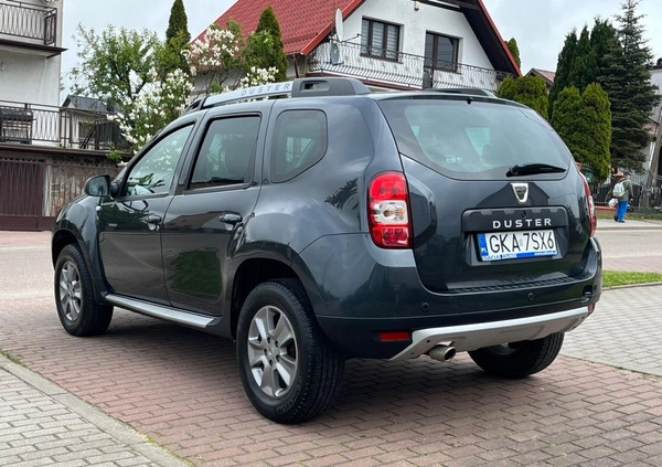 Dacia Duster cena 49000 przebieg: 41305, rok produkcji 2014 z Żukowo małe 92